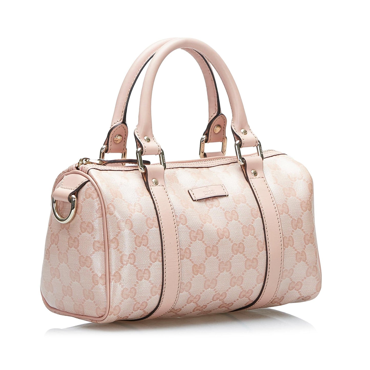 Gucci Mini GG Crystal Joy Boston (jYWoFj)