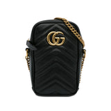 Gucci Mini GG Marmont Crossbody Bag (lsXYA5)