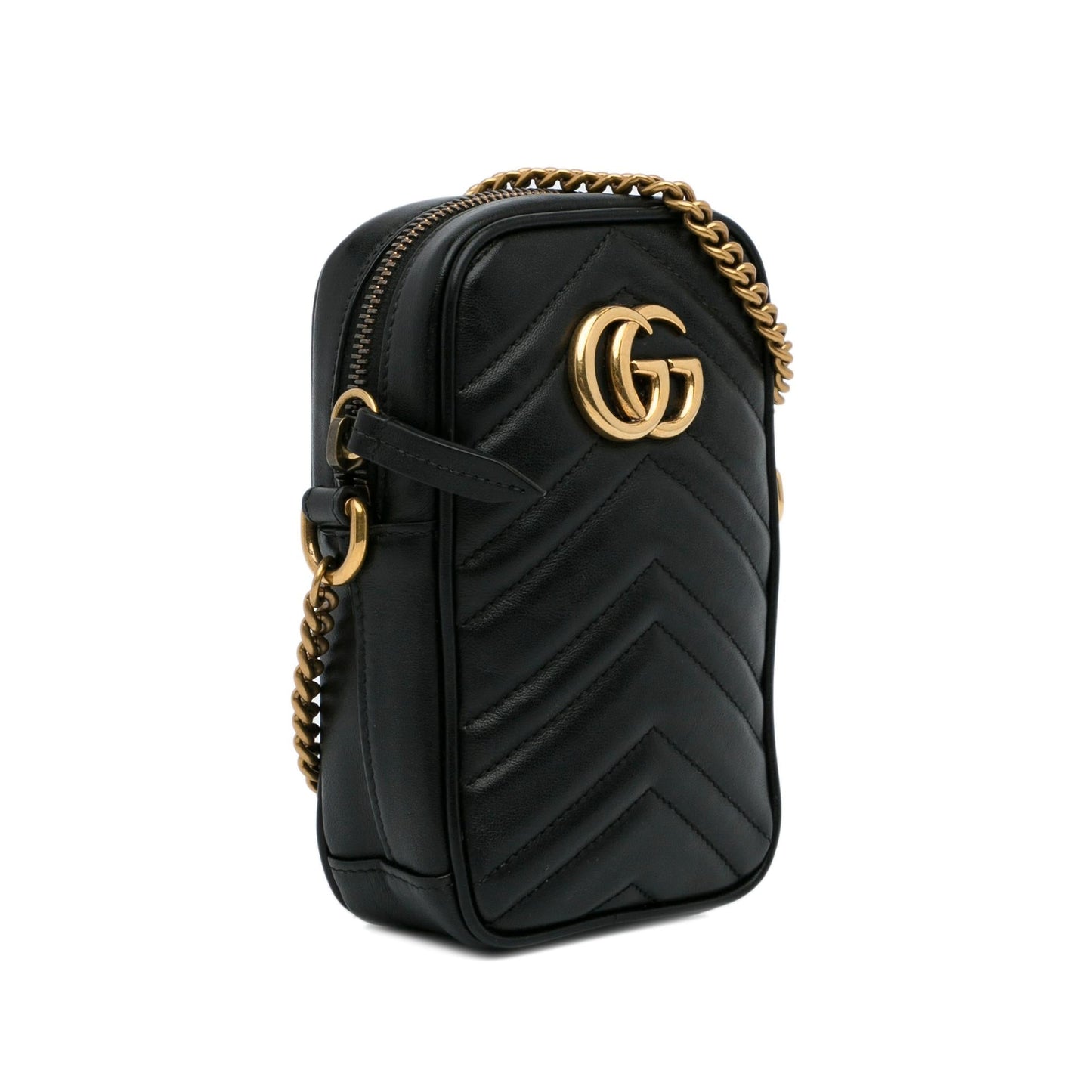 Gucci Mini GG Marmont Crossbody Bag (lsXYA5)