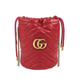 Gucci Mini GG Marmont Matelasse Bucket Bag (XIRopl)