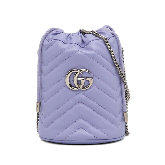 Gucci Mini GG Marmont Matelasse Bucket Bag (cgNll5)