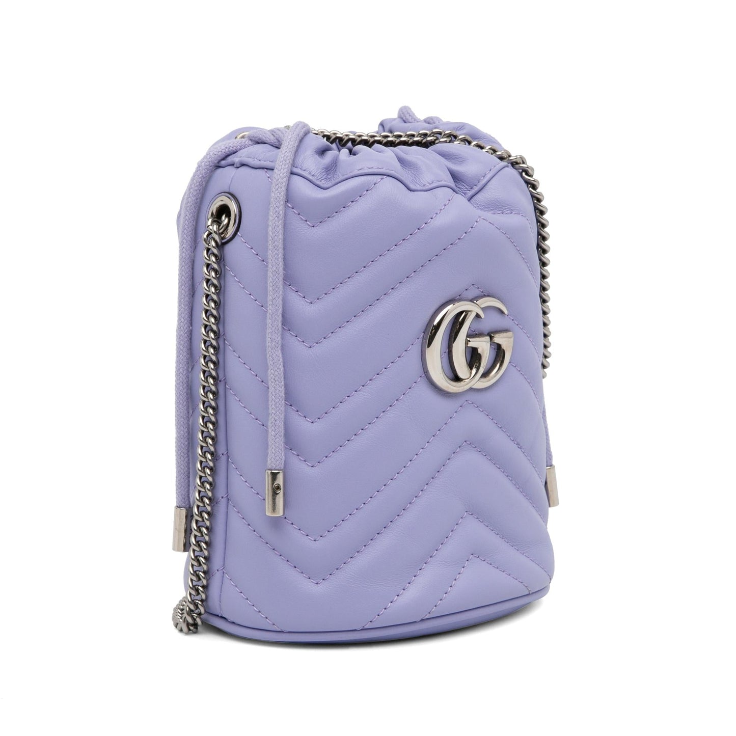 Gucci Mini GG Marmont Matelasse Bucket Bag (cgNll5)