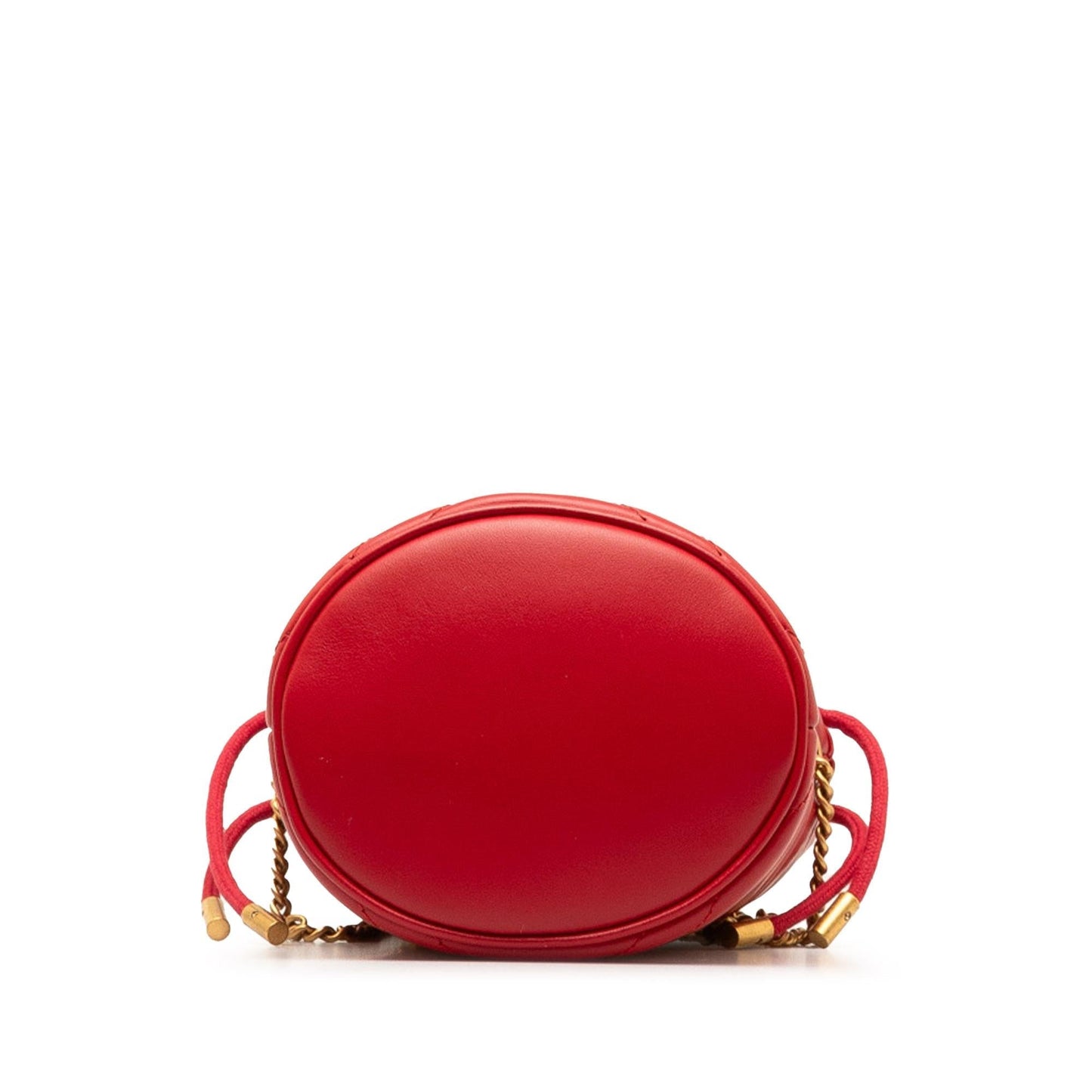 Gucci Mini GG Marmont Matelasse Bucket Bag (mU1NG8)