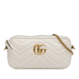 Gucci Mini GG Marmont Matelasse Camera Crossbody Bag (ORpyrF)