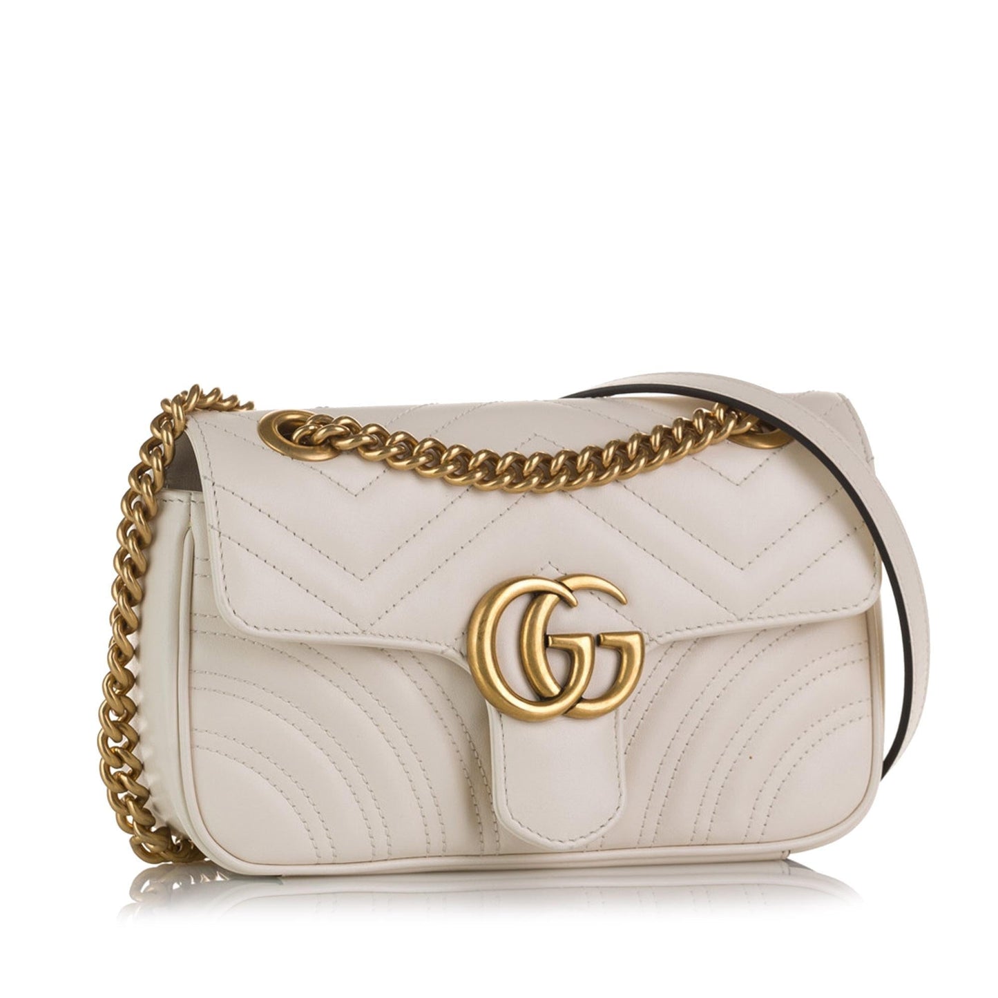 Gucci Mini GG Marmont Matelasse Crossbody Bag (PqL4OQ)