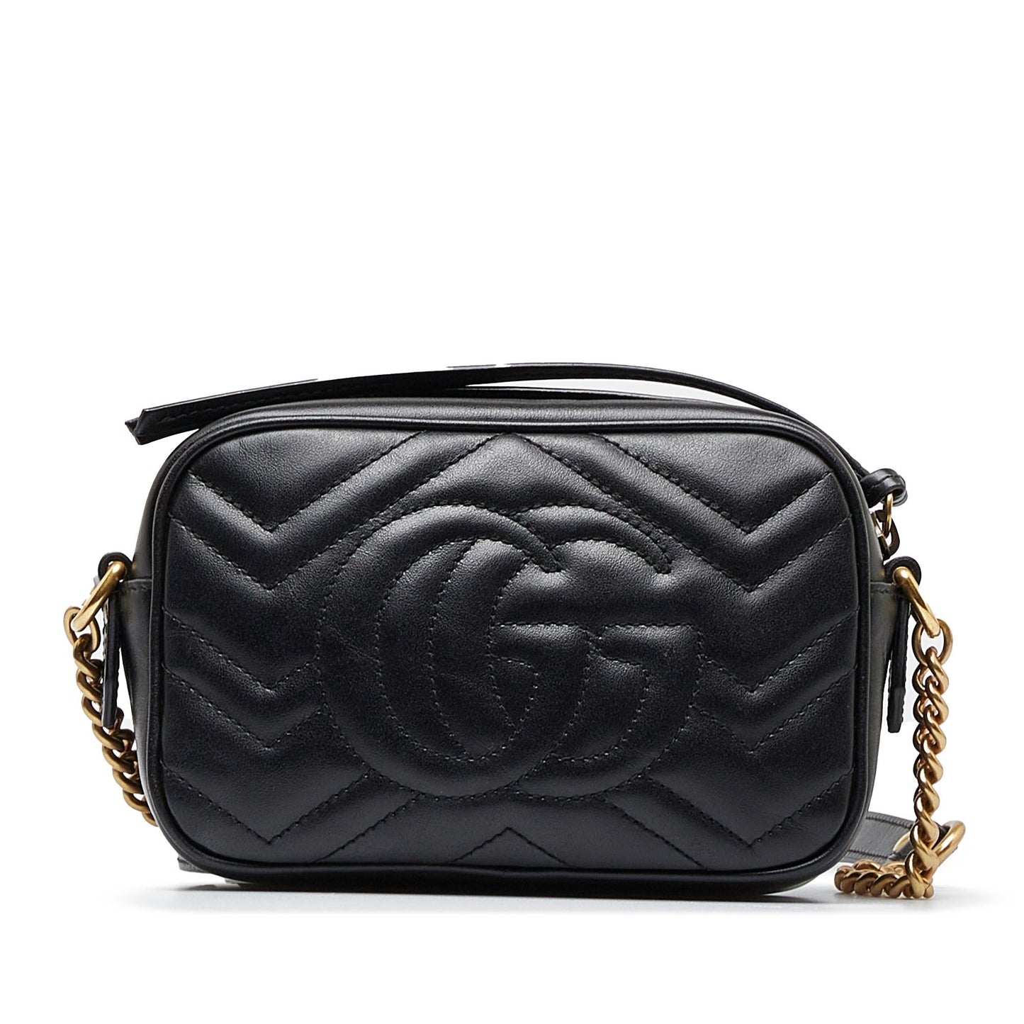 Gucci Mini GG Marmont Matelasse Crossbody Bag (uuNtOh)
