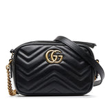 Gucci Mini GG Marmont Matelasse Crossbody Bag (uuNtOh)