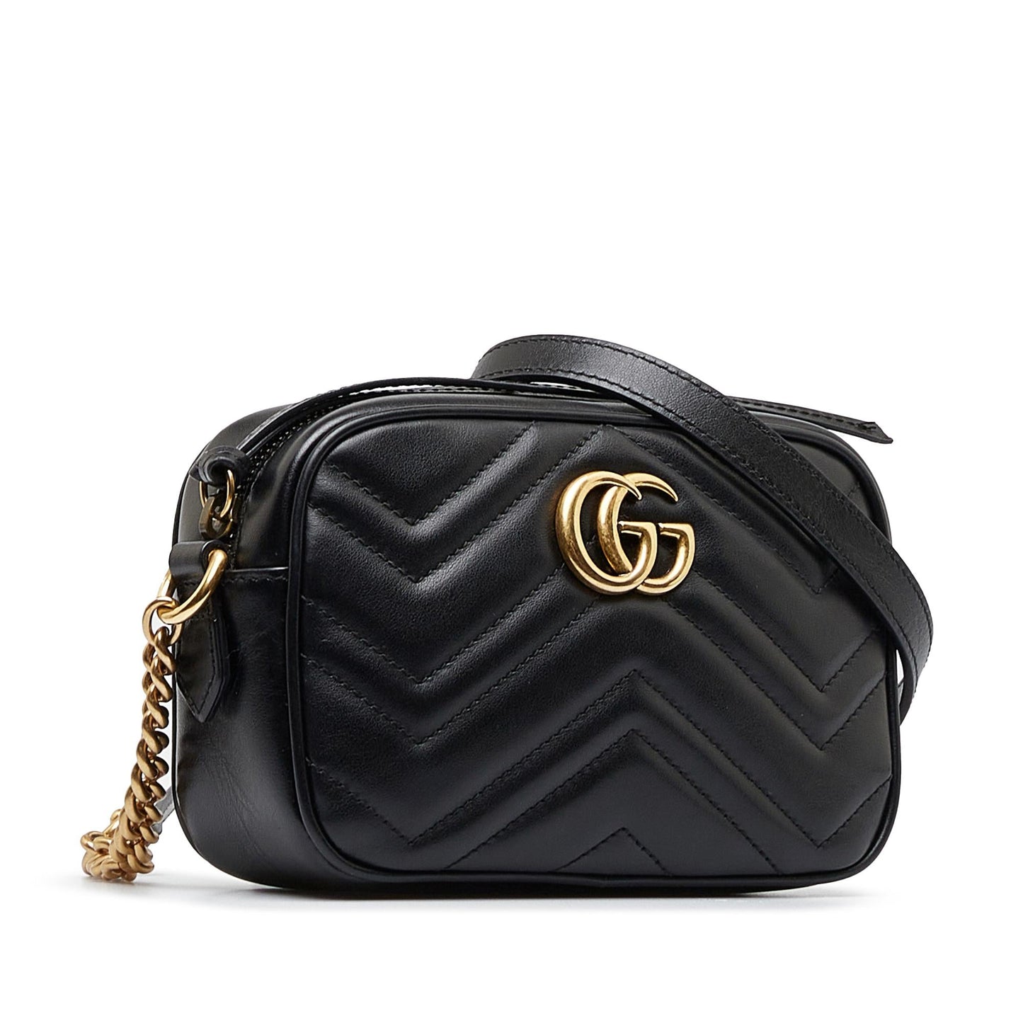 Gucci Mini GG Marmont Matelasse Crossbody Bag (uuNtOh)