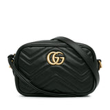 Gucci Mini GG Marmont Matelasse Crossbody Bag (FuNYR9)