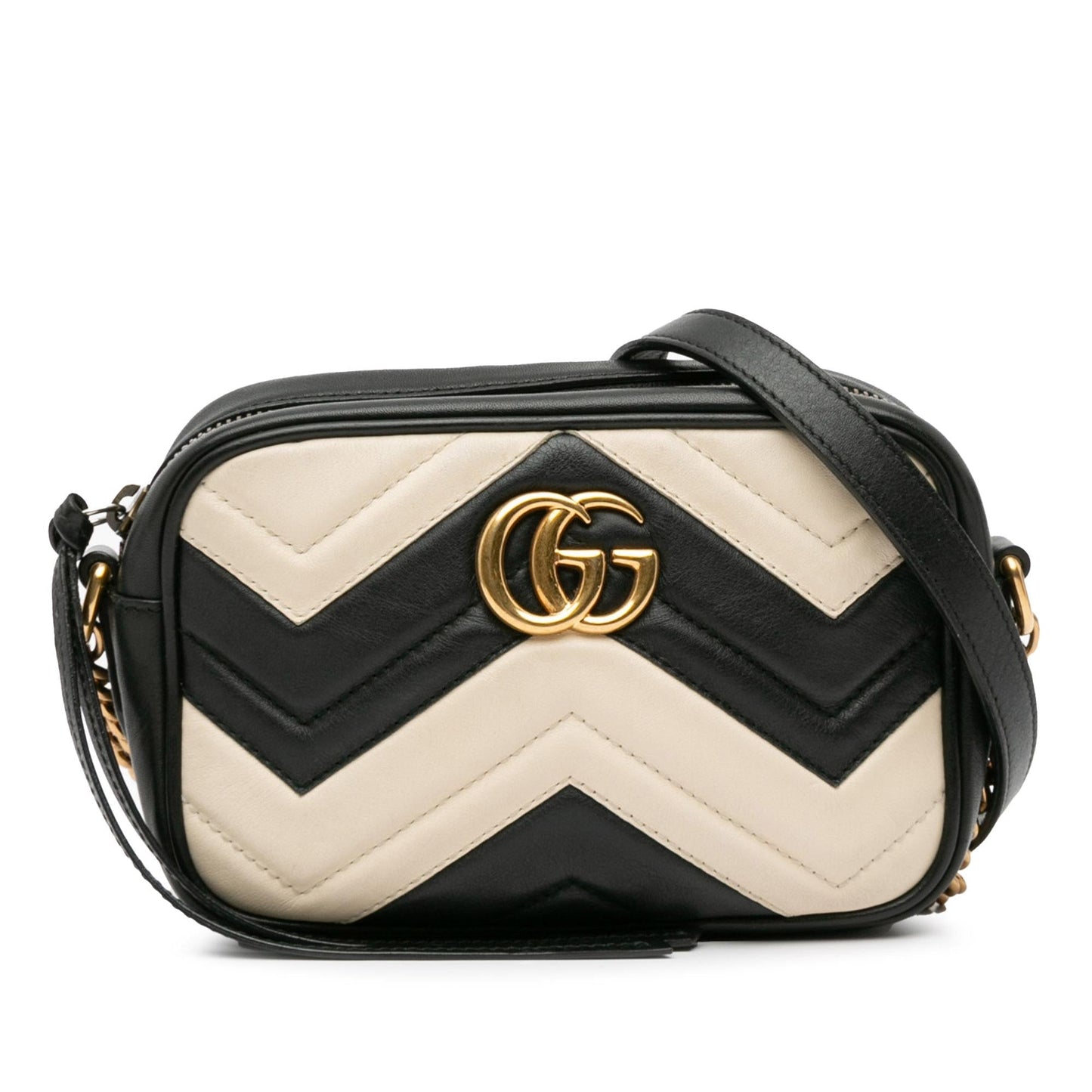Gucci Mini GG Marmont Matelasse Crossbody Bag (MNuK5d)