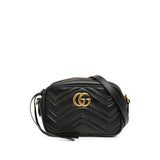 Gucci Mini GG Marmont Matelasse Crossbody Bag (McXg6G)
