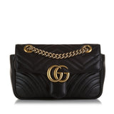Gucci Mini GG Marmont Matelasse Crossbody (olqVD2)