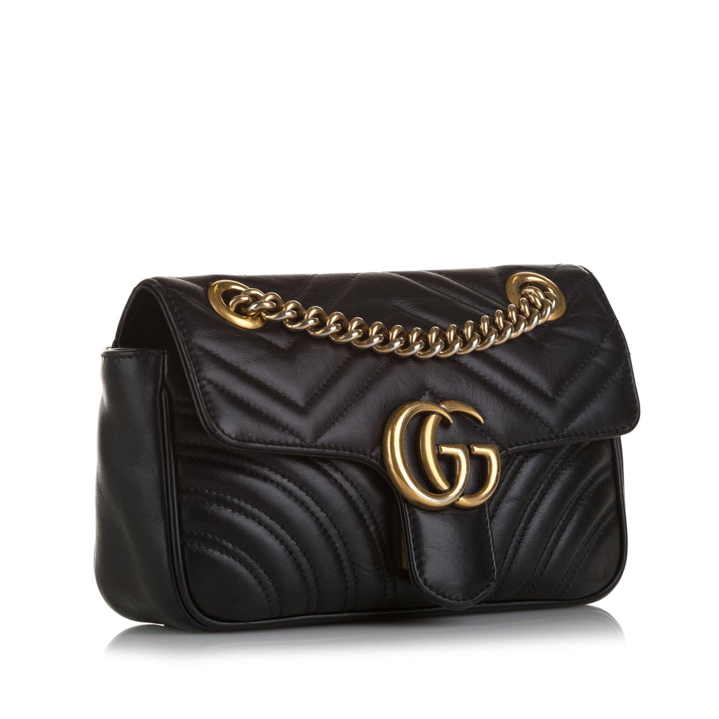 Gucci Mini GG Marmont Matelasse Crossbody (olqVD2)
