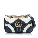 Gucci Mini GG Marmont Matelasse Crossbody (D34Sk3)