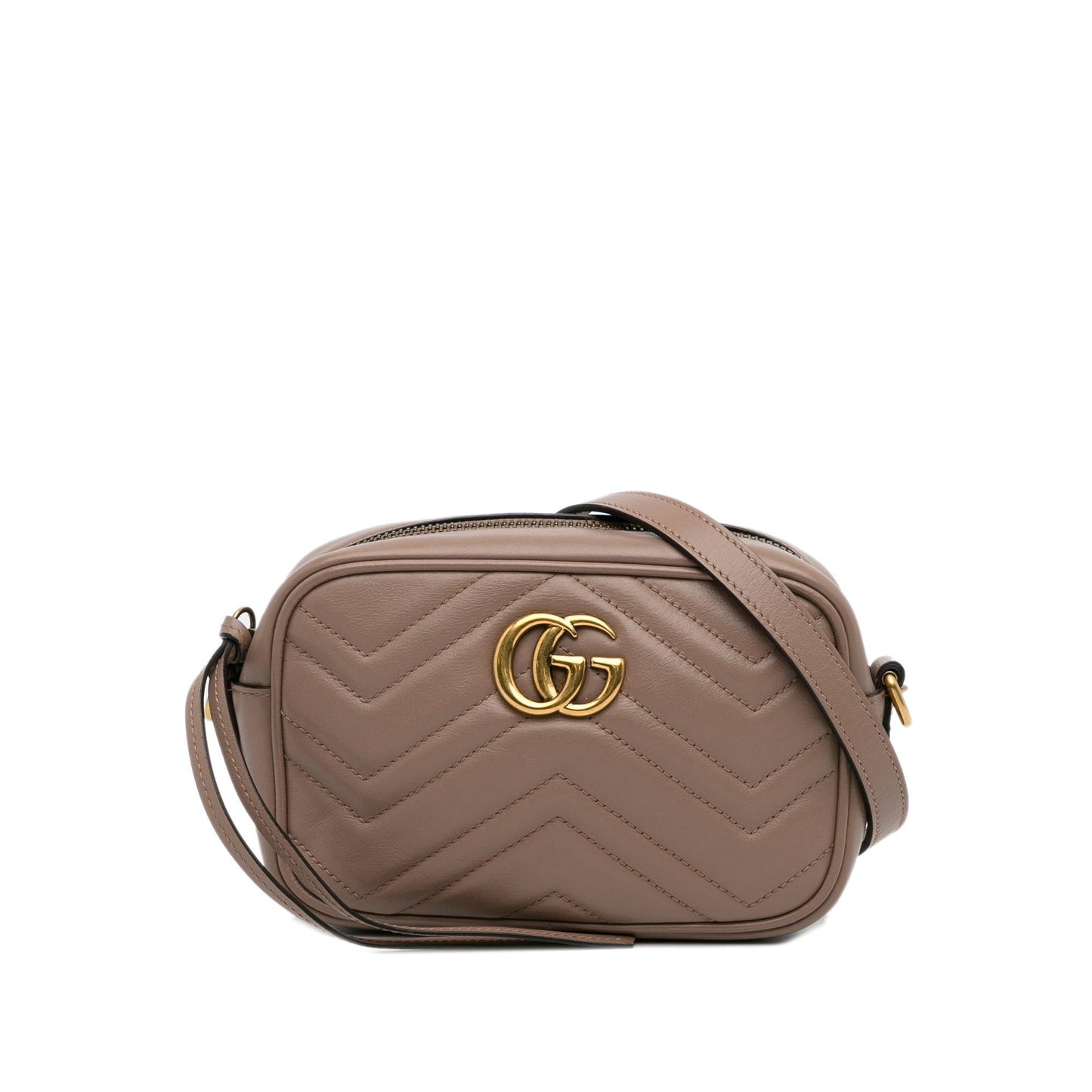 Gucci Mini GG Marmont Matelasse Crossbody (G4ySXO)