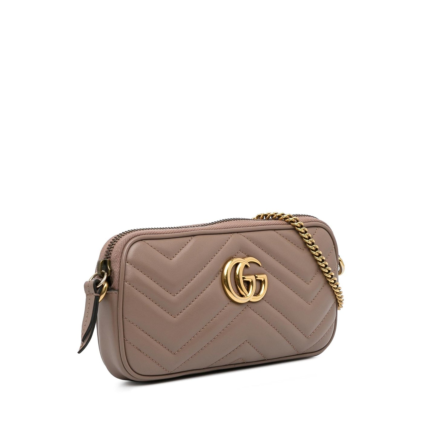 Gucci Mini GG Marmont Matelasse Crossbody (lhU1gO)