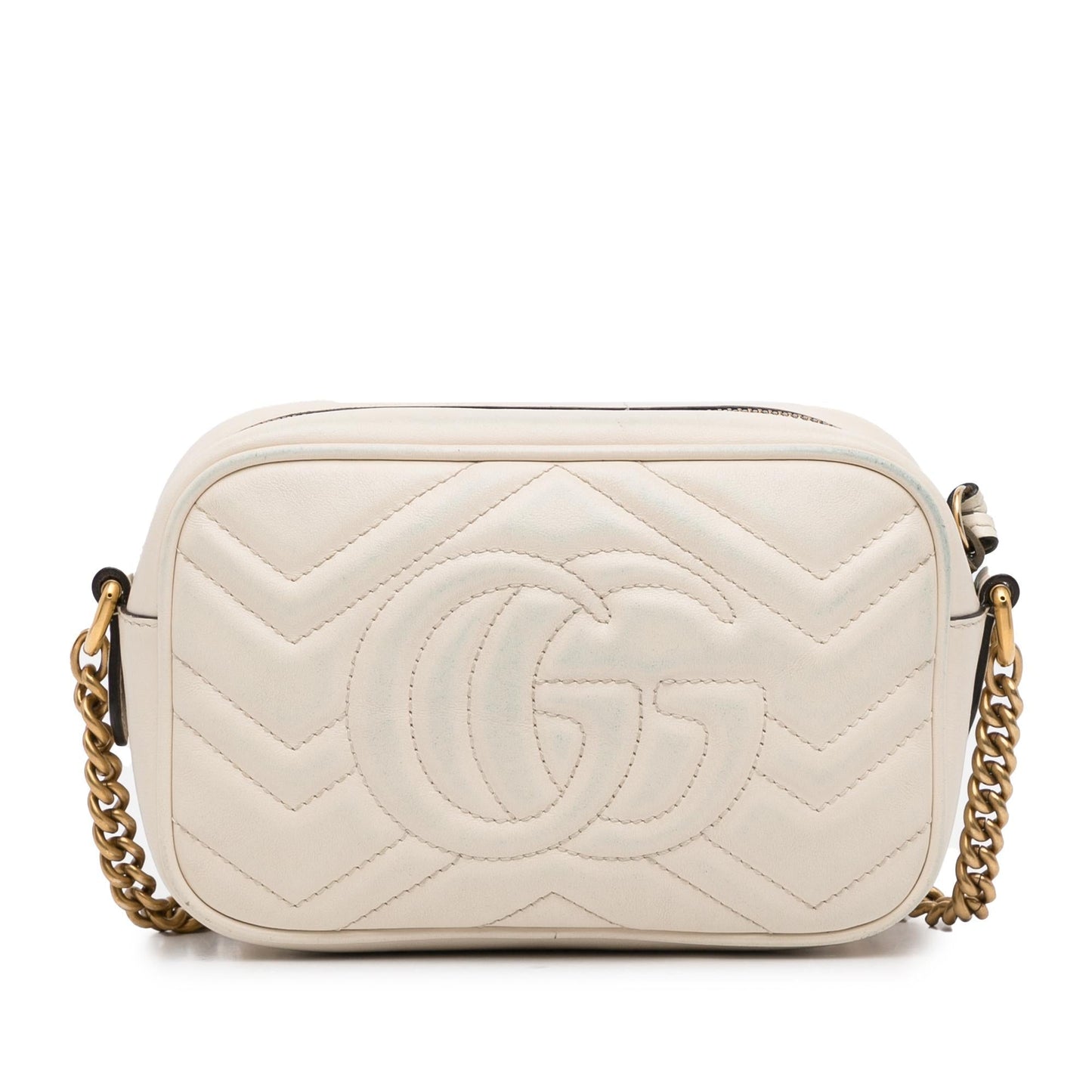 Gucci Mini GG Marmont Matelasse Crossbody (Zpsdpz)