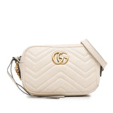 Gucci Mini GG Marmont Matelasse Crossbody (Zpsdpz)