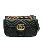 Gucci Mini GG Marmont Matelasse Crossbody (QNpQD1)