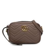 Gucci Mini GG Marmont Matelasse Crossbody (1DWPFZ)