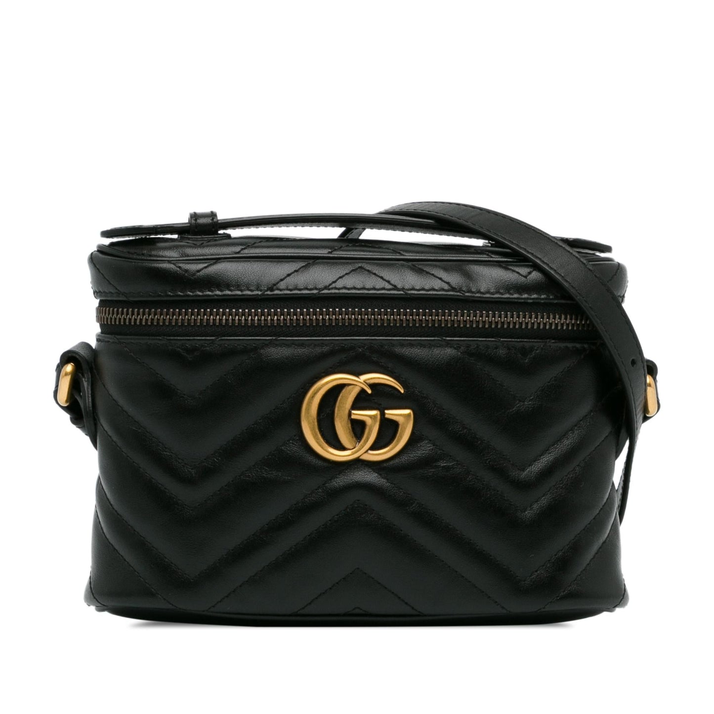 Gucci Mini GG Marmont Satchel (EaRuAN)