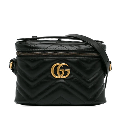 Gucci Mini GG Marmont Satchel (EaRuAN)