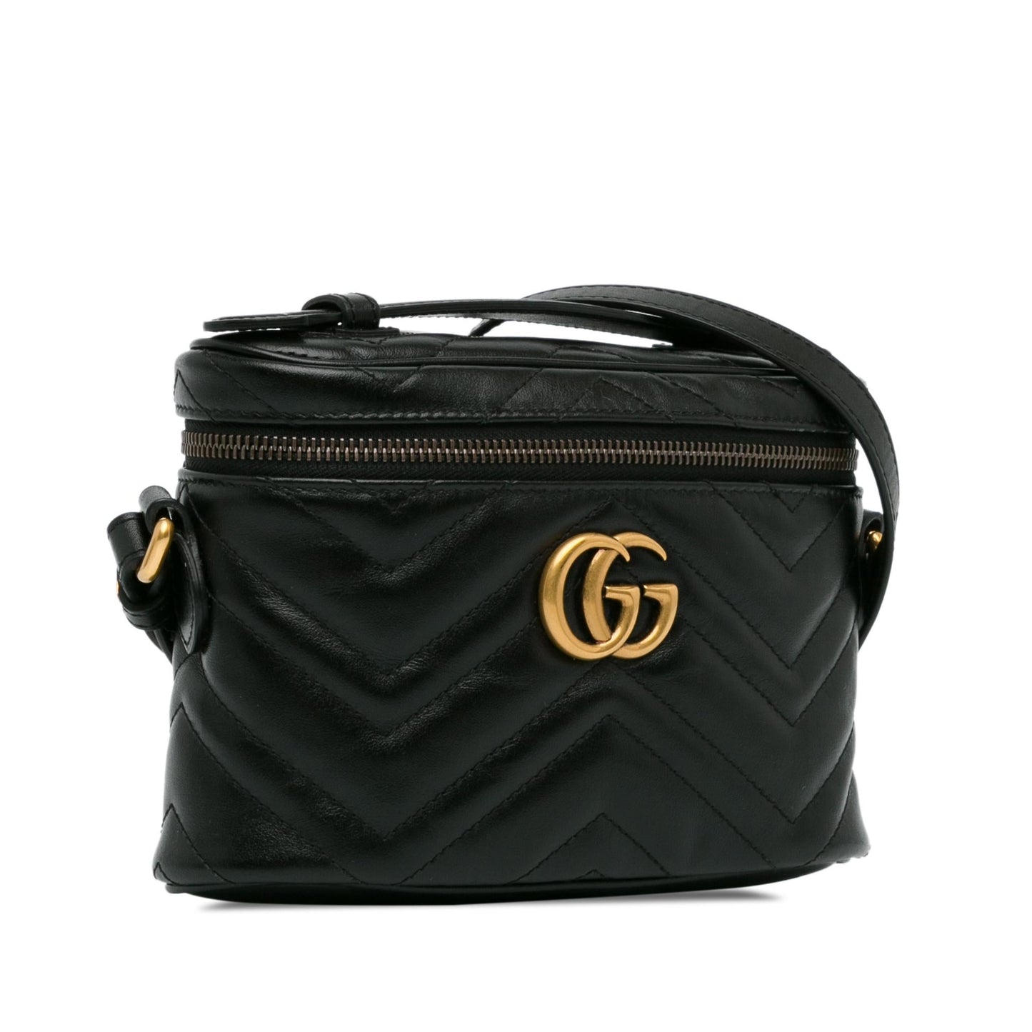 Gucci Mini GG Marmont Satchel (EaRuAN)