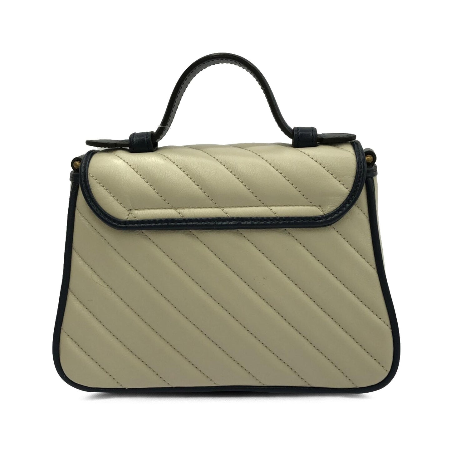 Gucci Mini GG Marmont Top Handle Bag (iCLrcQ)