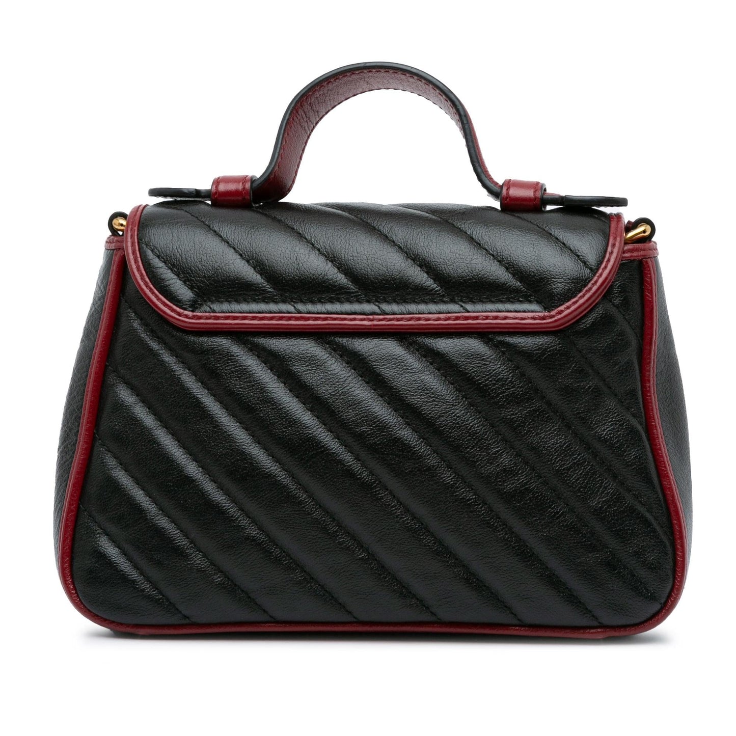 Gucci Mini GG Marmont Torchon Top Handle Bag (IPOg22)