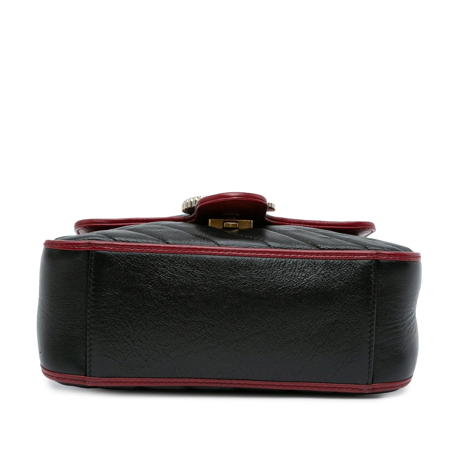 Gucci Mini GG Marmont Torchon Top Handle Bag (IPOg22)