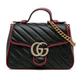 Gucci Mini GG Marmont Torchon Top Handle Bag (IPOg22)