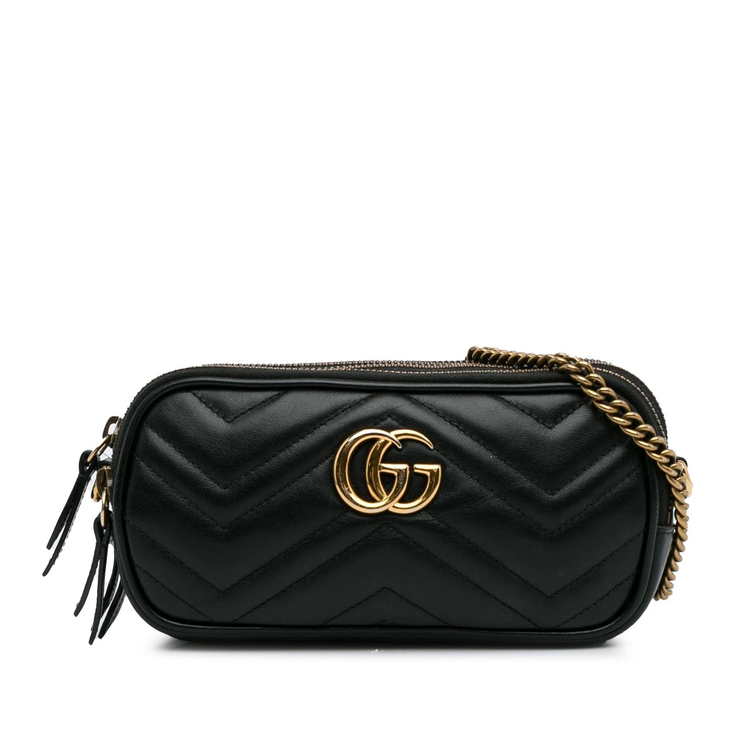 Gucci Mini GG Marmont Triple-Zip Crossbody Bag (dnjgun)