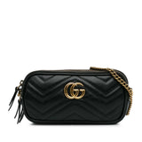 Gucci Mini GG Marmont Triple-Zip Crossbody Bag (dnjgun)
