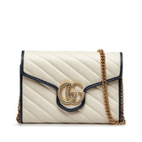 Gucci Mini GG Marmont Wallet on Chain (CNzPqQ)
