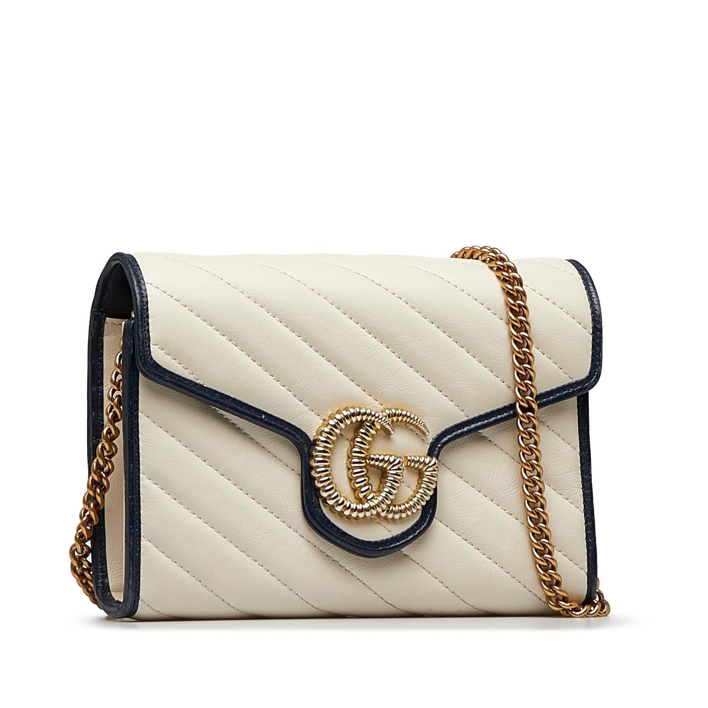 Gucci Mini GG Marmont Wallet on Chain (CNzPqQ)