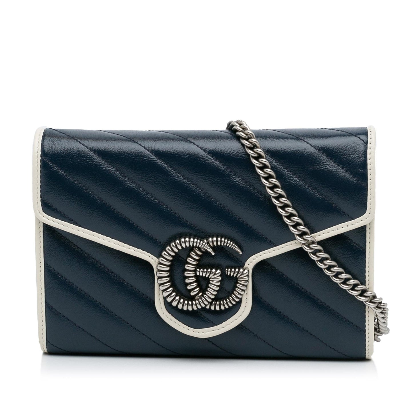 Gucci Mini GG Marmont Wallet on Chain (QYIeTn)