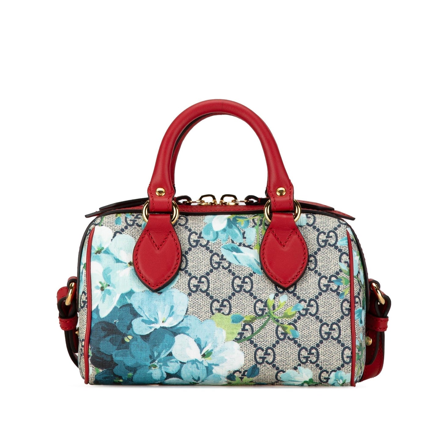 Gucci Mini GG Supreme Blooms Boston (HVA2nl)