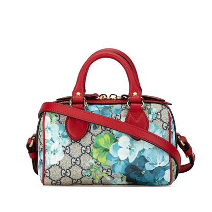 Gucci Mini GG Supreme Blooms Boston (HVA2nl)