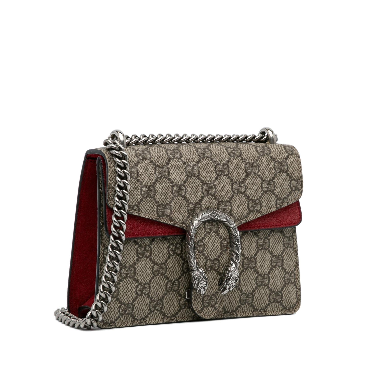 Gucci Mini GG Supreme Dionysus Crossbody Bag (tl2bPi)