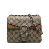 Gucci Mini GG Supreme Dionysus Crossbody Bag (sVbJNz)