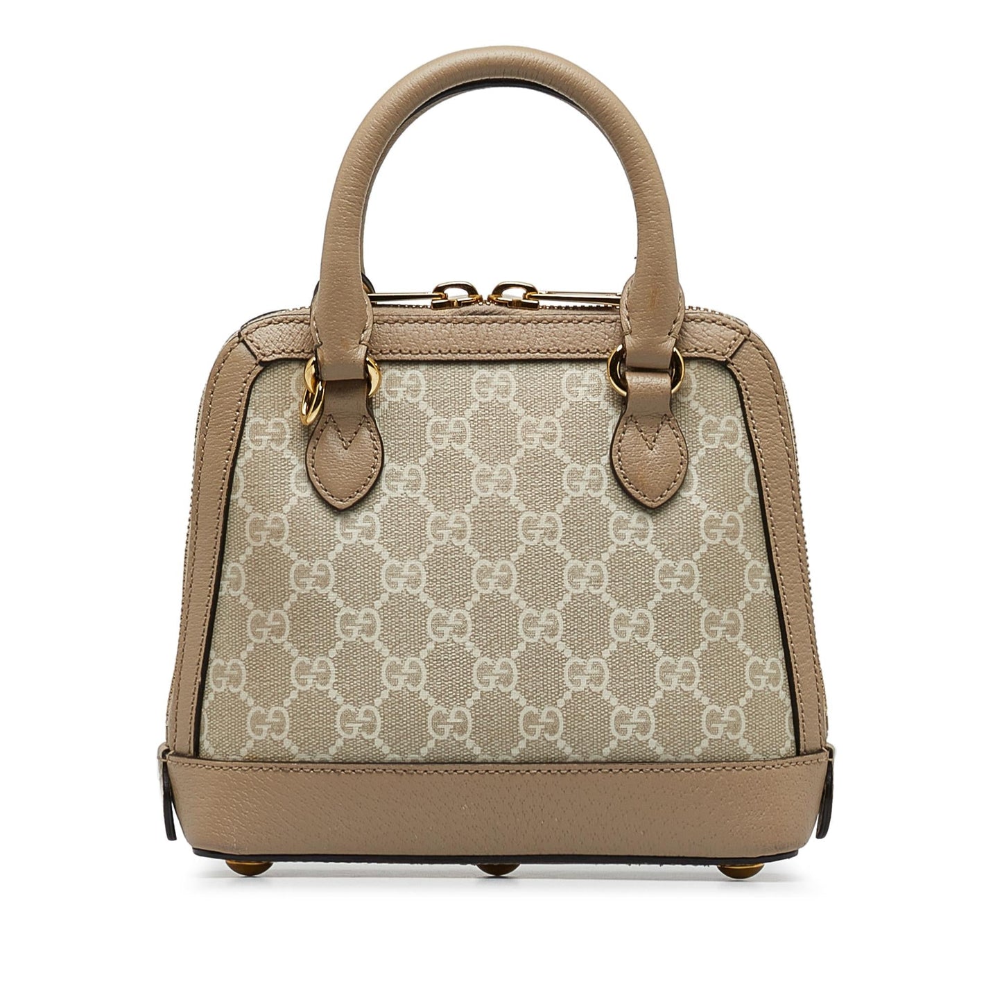 Gucci Mini GG Supreme Horsebit 1955 Satchel (zUVIp0)