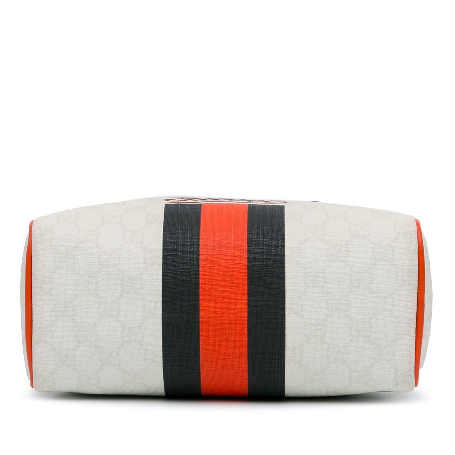 Gucci Mini GG Supreme Joy Web Boston Bag (R1IO0Q)