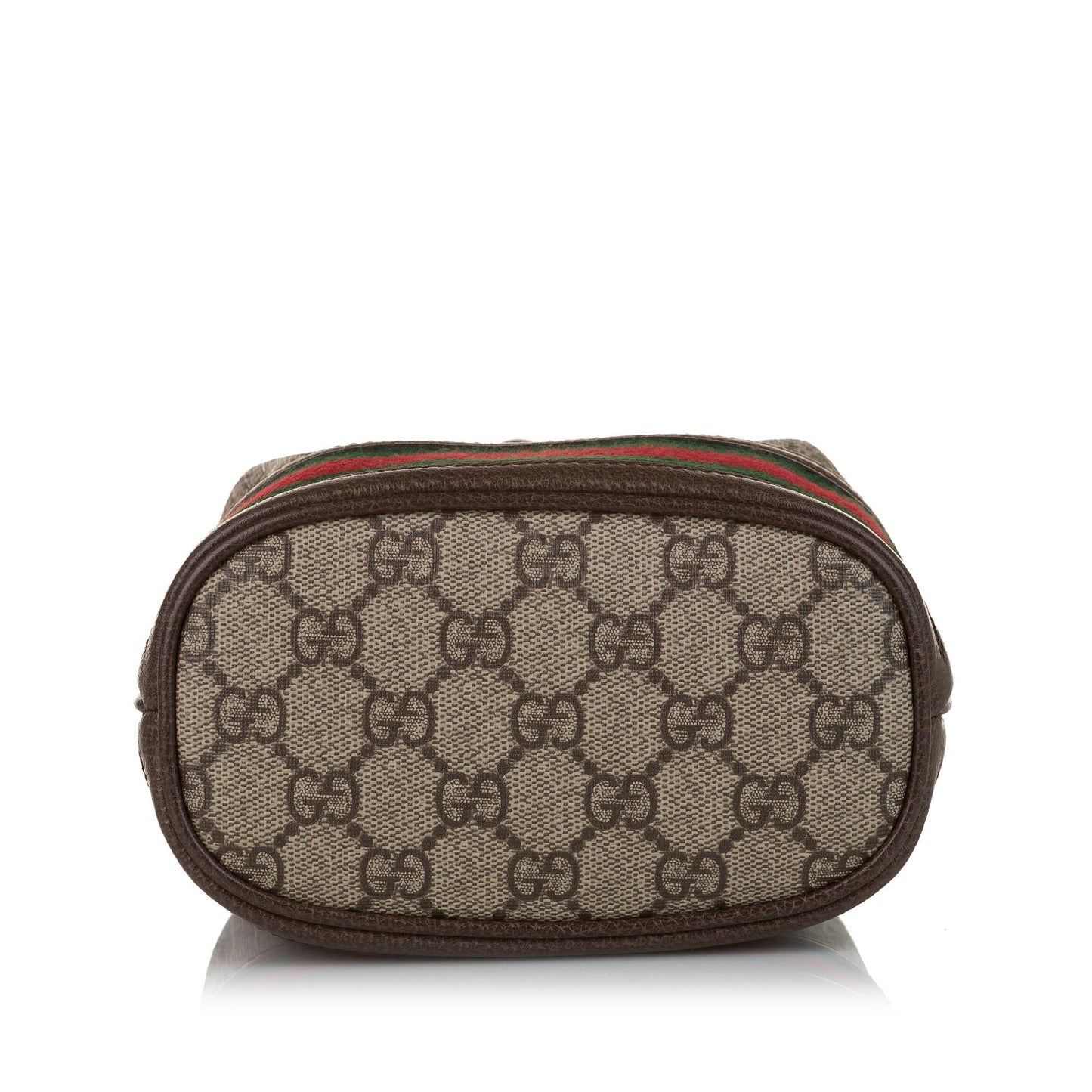 Gucci Mini GG Supreme Ophidia Bucket Bag (33829)