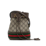 Gucci Mini GG Supreme Ophidia Bucket Bag (zGiwyY)
