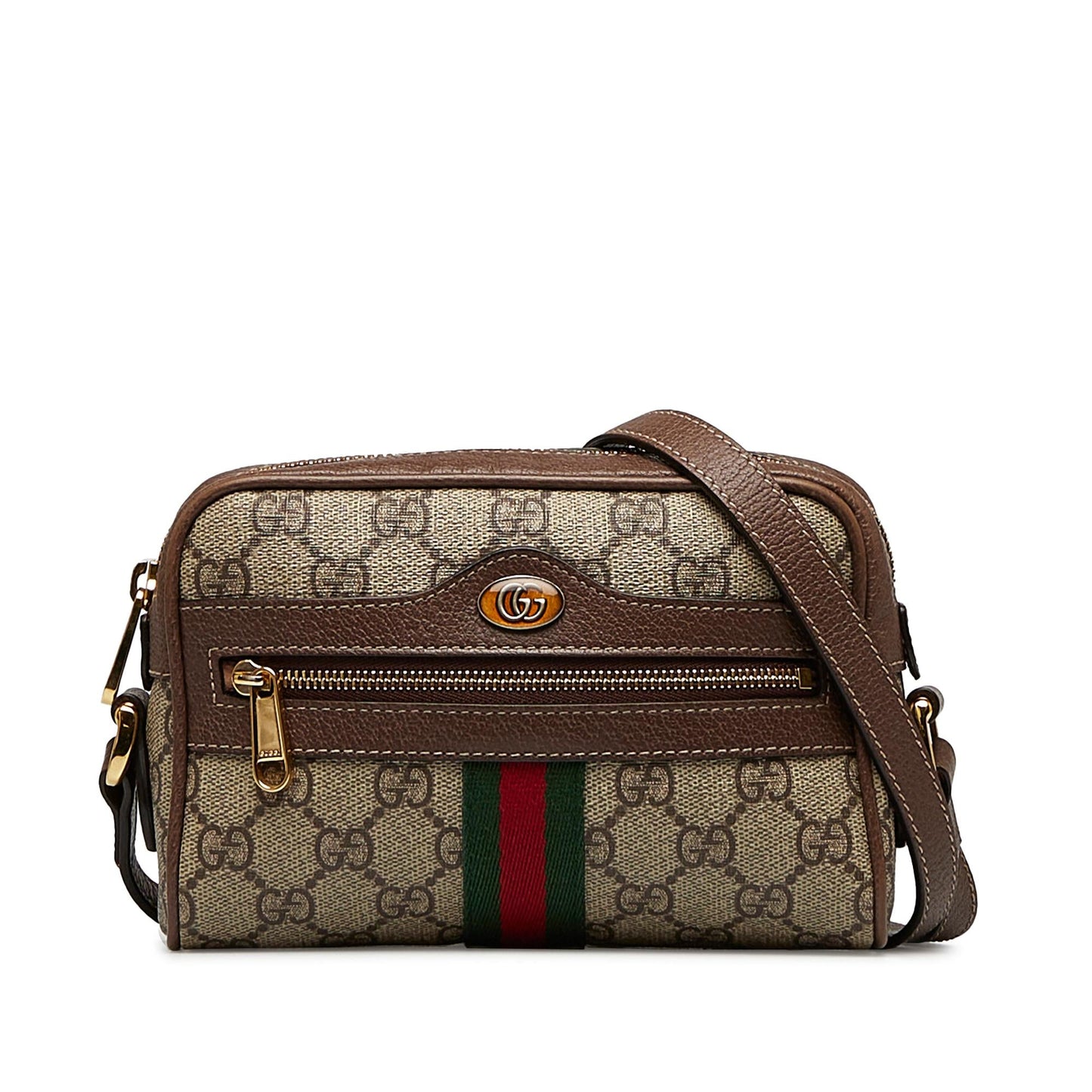 Gucci Mini GG Supreme Ophidia Crossbody Bag (1GcAmr)