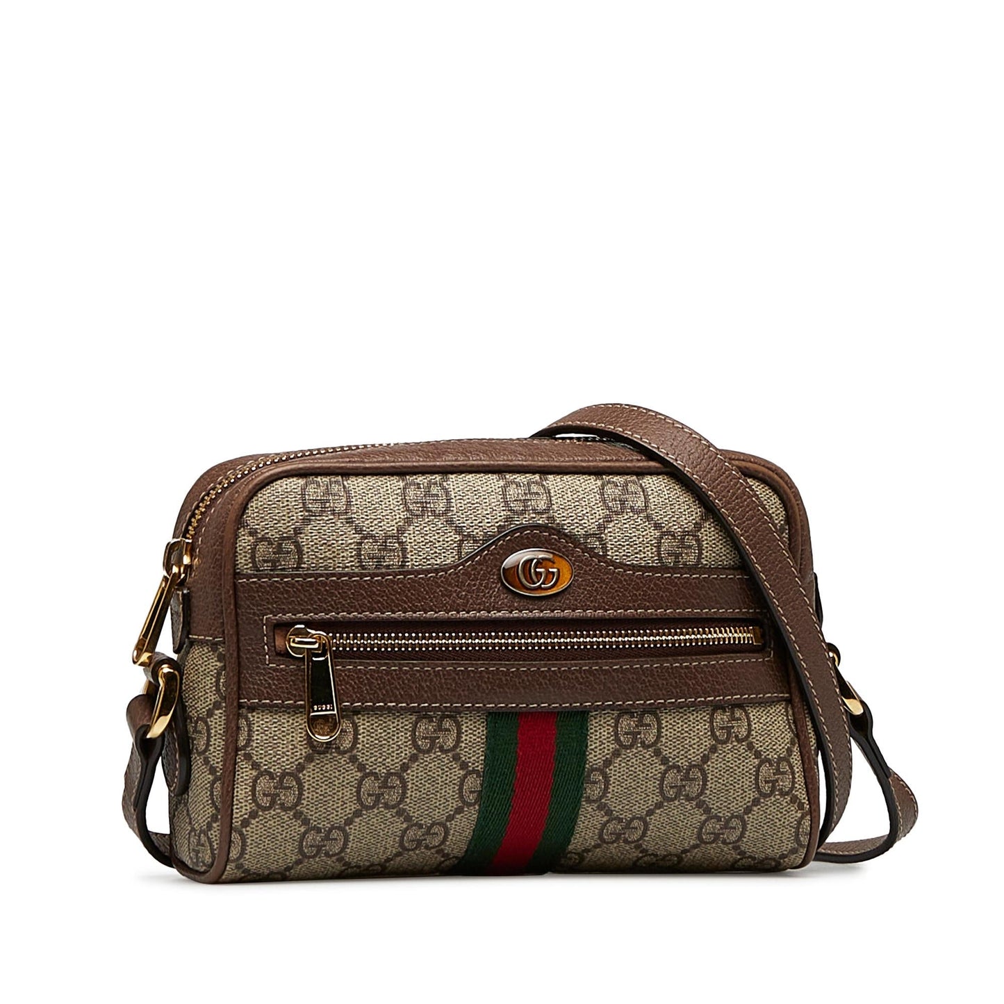 Gucci Mini GG Supreme Ophidia Crossbody Bag (1GcAmr)