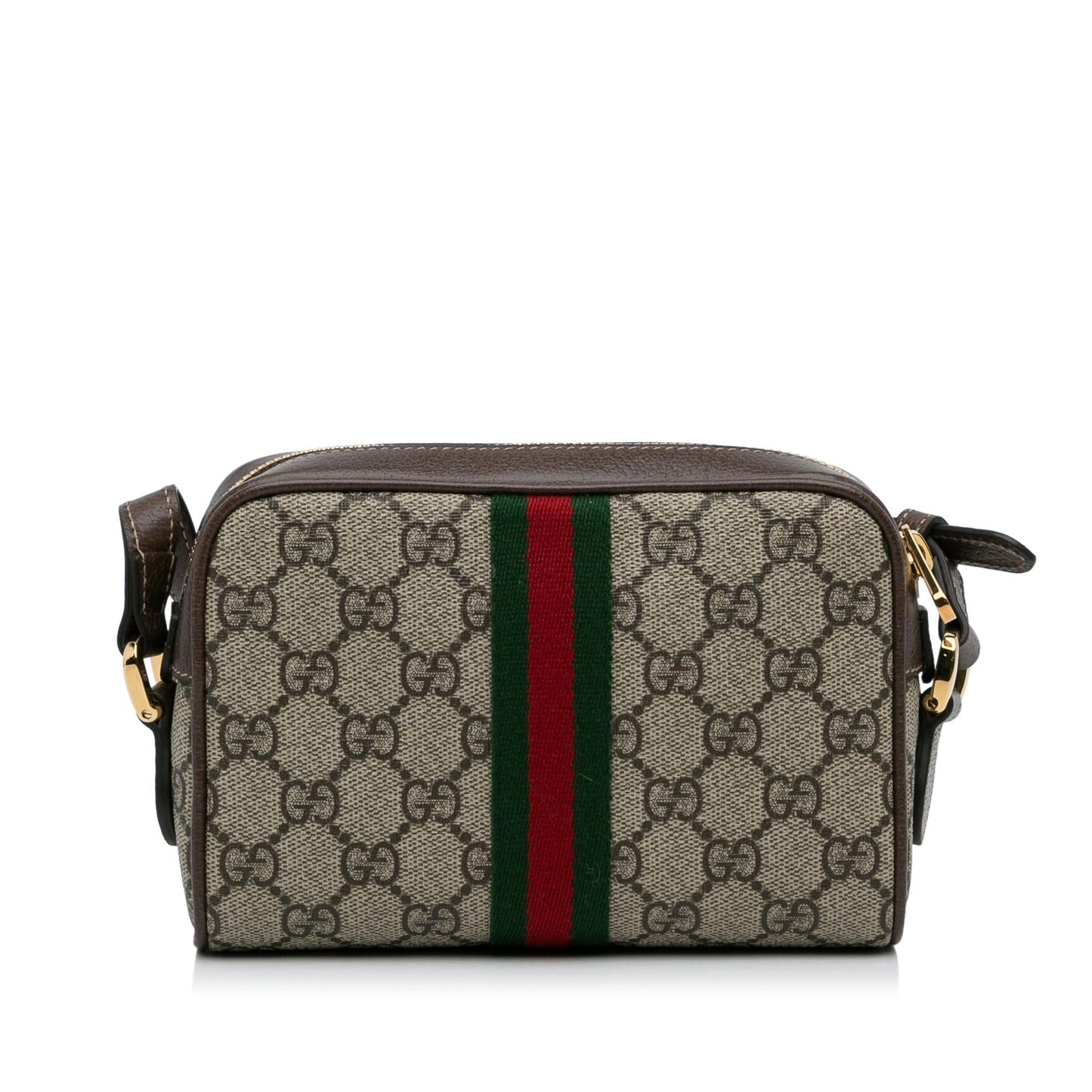 Gucci Mini GG Supreme Ophidia Crossbody Bag (PbO4IG)