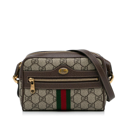 Gucci Mini GG Supreme Ophidia Crossbody Bag (PbO4IG)