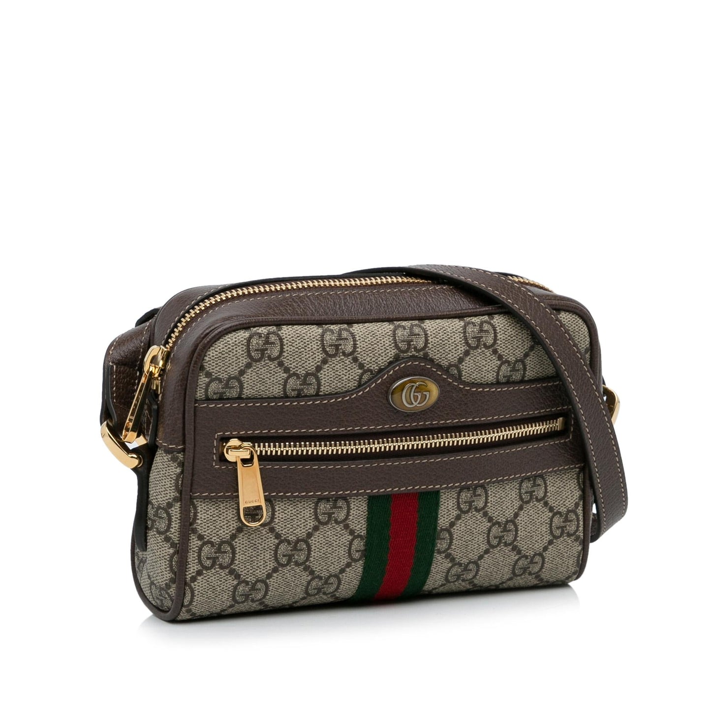 Gucci Mini GG Supreme Ophidia Crossbody Bag (PbO4IG)