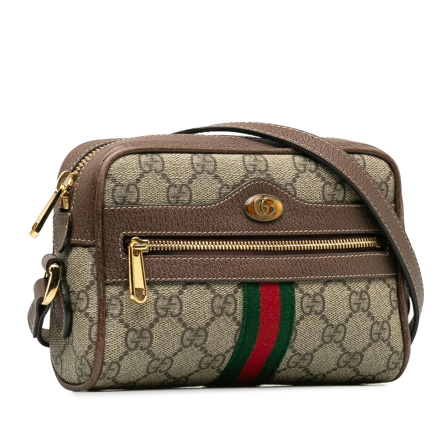 Gucci Mini GG Supreme Ophidia Crossbody Bag (0eMAWx)